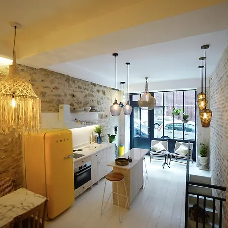 Splendid Studio Close To Quais De Seine Appartamento
